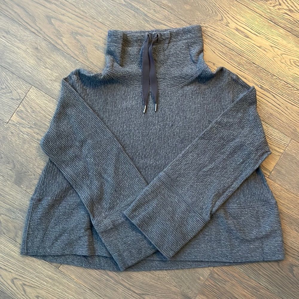 Lululemon Grey Athletic Jacket